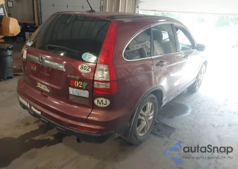 2010 Honda Cr-V Ex-L from USA, damaged, VIN 5J6RE4H77AL020371